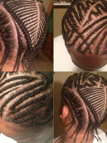 my work braids braids hair beauty