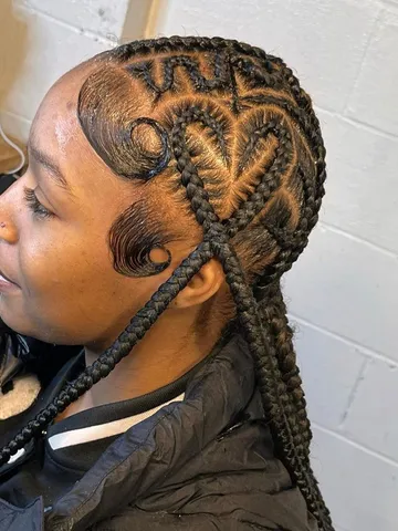 business hairstyles braids hairdo