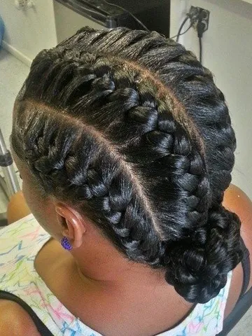 20 cute and easy hairstyles for work goddess braid bun box b