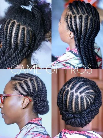 15 best braided hairstyles for the workplace