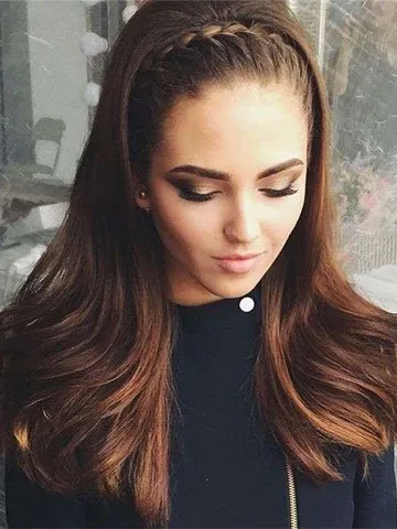 10 hairstyles with braids perfect for going to the office wo