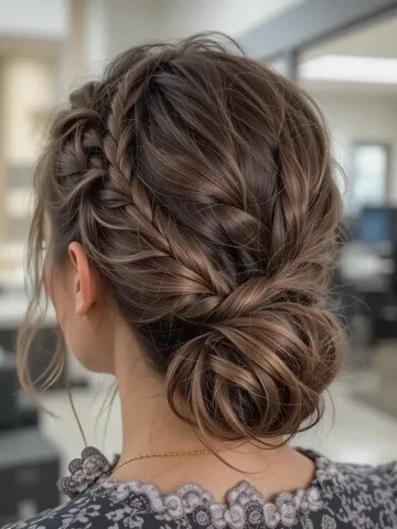30 low maintenance braided hairstyles for office grind hair