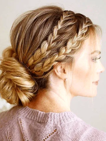 look trendy and professional with modern business hairstyles