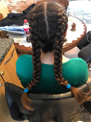 braids for work who likes them scrolller