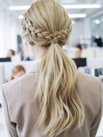 19 easy work hairstyles for long hair 2026 trends