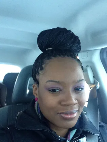 simple look for work box braids work looks box braids black