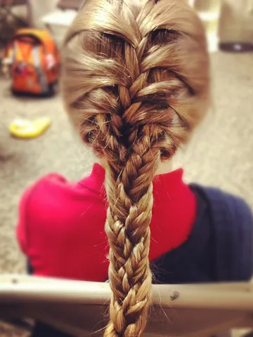 braid i did at work today hair makeup hair wrap hair styles