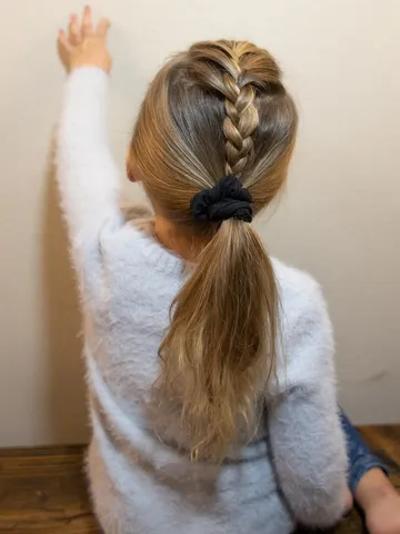 braids with mohawk