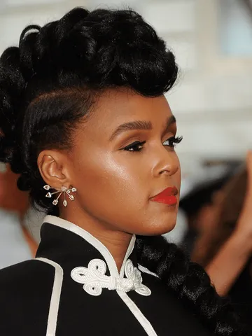 mohawk hairstyle with braids