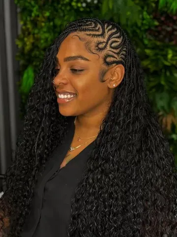 25 boho braided mohawk hairstyles for a versatile 5 in 1 loo