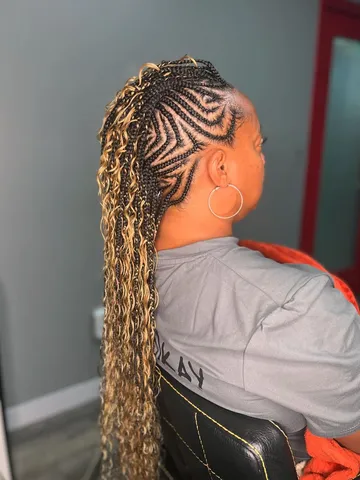 11 cool and unique mohawk braid hairstyles