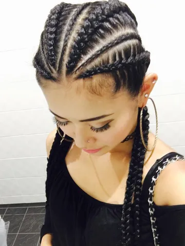 33 braided mohawk ideas braided hairstyles hair styles long