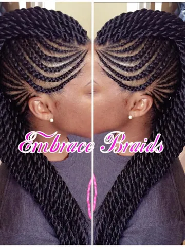 braided mohawk hairstyles