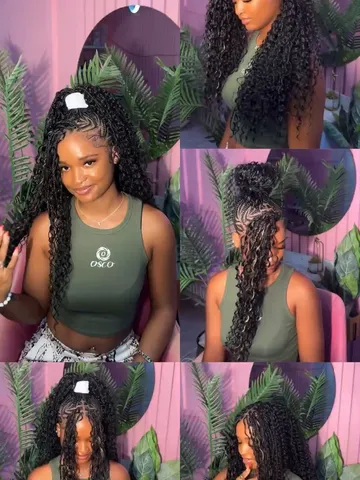 25 ways to rock the boho braided mohawk the hottest 5 in 1 h