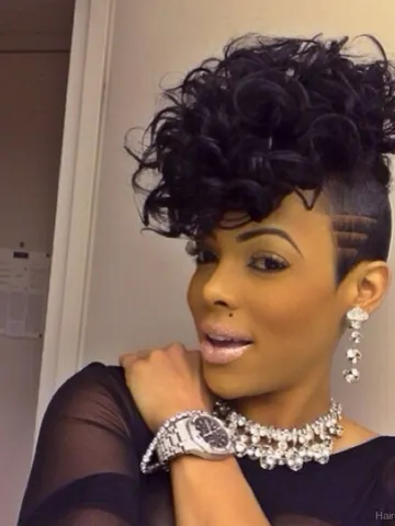 black hairstyles braids mohawk braided mohawk hairstyles fab