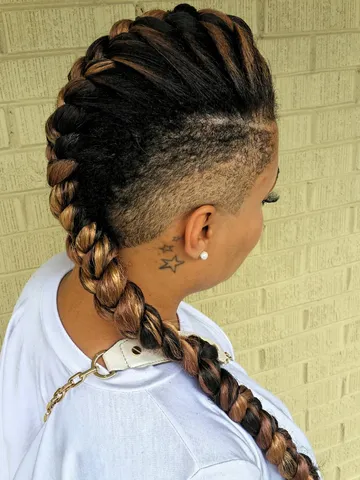 mohawk braids 12 braided mohawk hairstyles that get attentio