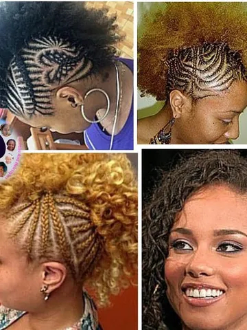 mohawk hairstyles for black women with weave 61 attractive s