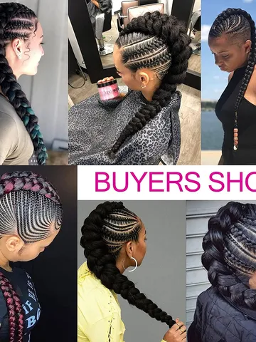 braided mohawk hairstyles for black women with weave