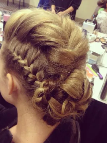 braided mohawk braided mohawk hairstyles mohawk hairstyles h