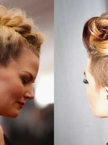 20 braided mohawk hairstyles for women hottest haircuts