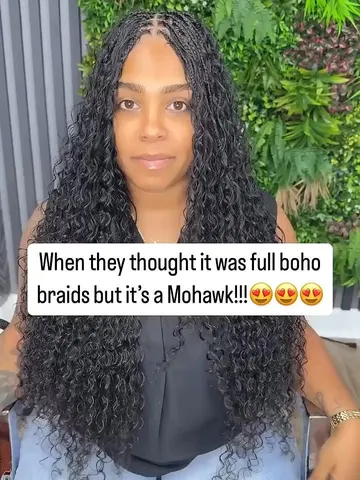 braided mohawks bold and beautiful hairstyles video video