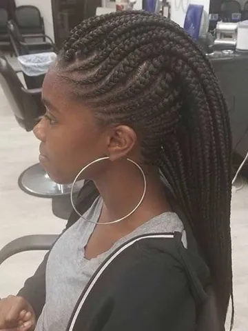 34 edgy braided mohawks you need to check out braided mohawk
