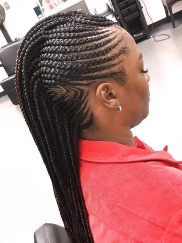 35 mohawk braids hairstyles