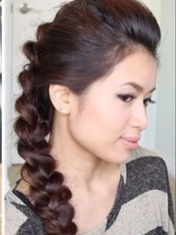17 best images about mohawk braids on pinterest latinas dutc