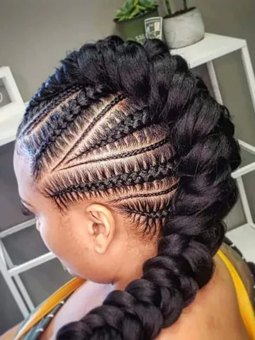 25 mohawk braid hairstyles braid hairstyles
