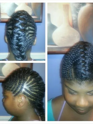 braided mohawk mohawk braid hair beauty carrot hairstyles