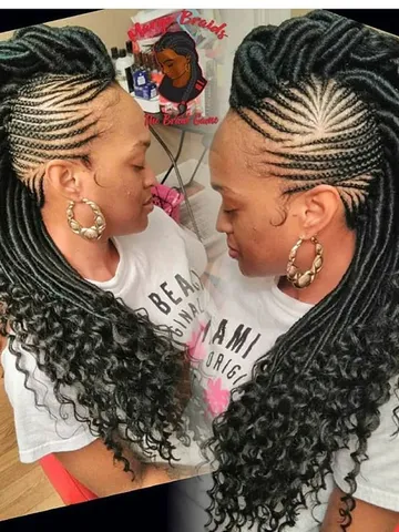 braided mohawk hairstyles