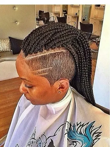 pin by phe phe on shaved sides hairstyles shaved side hairst