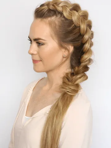 mohawk braids for women