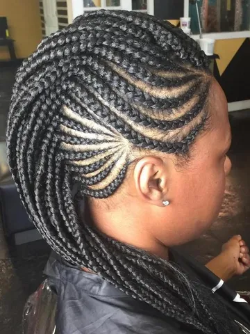 20 braided mohawk hairstyles for women hottest haircuts
