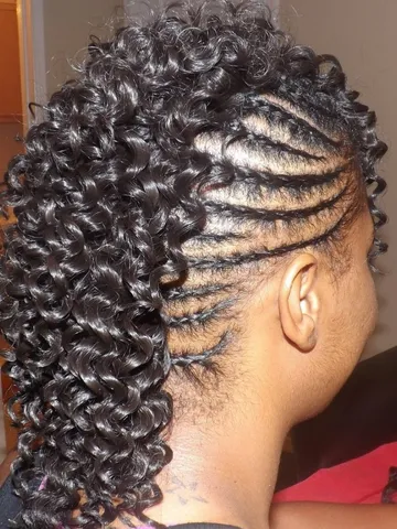 20 braided mohawk hairstyles for women hottest haircuts