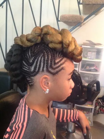 20 braided mohawk hairstyles for women hottest haircuts