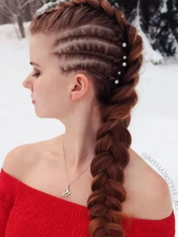 25 braided hairstyle for ladies to try in 2025 hair motive