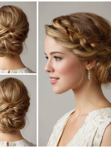 prom bun hairstyles find your perfect updo expert styling ti