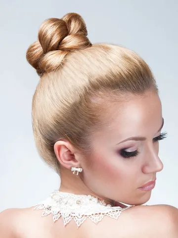 20 elegant high bun hairstyles for all occasions hairdo hair