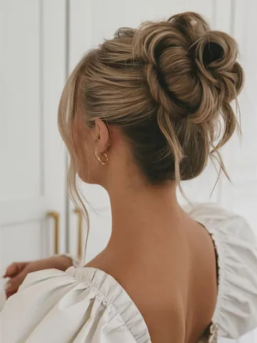 19 prom bun hairstyles elegant styles for a glamorous night