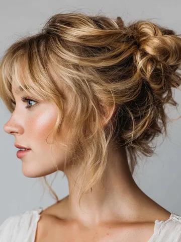 prom bun hairstyles find your perfect updo expert styling ti