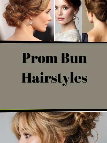 prom bun hairstyles find your perfect updo expert styling ti