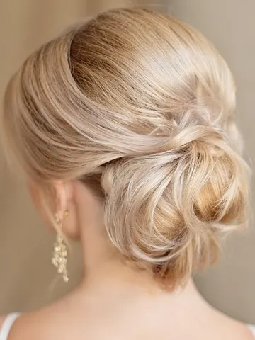 10 stunning prom bun pictures to love styles at life