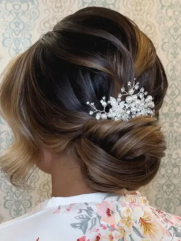 wedding bun hairstyles for black hair 60 photos astyledweddi