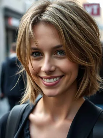 butterfly haircut for thin hair