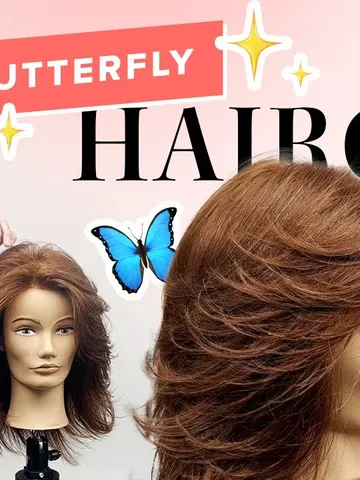 kurzhaarfrisur butterfly haircut at john lal blog