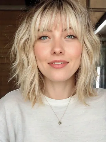 30 Haircuts With Bangs And Layers: The Ultimate Guide to Your Next Hair ...