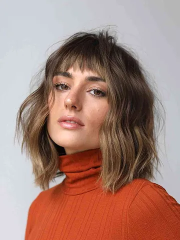 Short Fringe Bangs