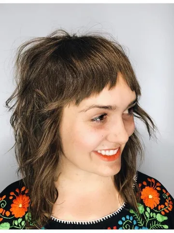 41 chic choppy bangs for women - Artofit