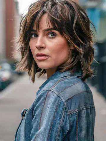 11 Modern and Chic Bangs Hairstyles Women Over 50 Will Love - Hair ...
